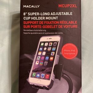 Cell phone holder for car